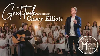 Gratitude - by Vocal Motion Show Choir featuring Casey Elliott #gratitude #mothers #childrenschoir