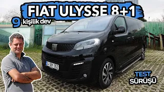 Fiat Ulysse 8+1 test sürüşü (2023) | Değeri bilinecek mi acaba?