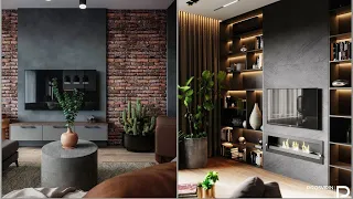 200 + Modern living room cabinets design ideas 2024 TV Wall Unit |  Decorations Cupboard decor | MA