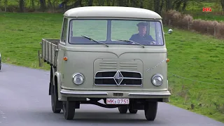 Original Borgward B 622 von 1960 in UHD/4K