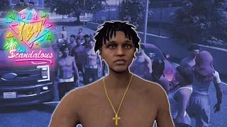 YBN LS LUCKY Frm DAVIS HOOLIGANS #4 (The End Of Luck FREE LUCKY) - GTA 5 RP