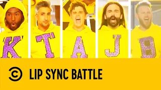 The Fab 5 From Queer Eye Performs Beyonce's "Grown Woman" | Lip Sync Battle