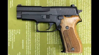 Sig P225 Grip Replacement