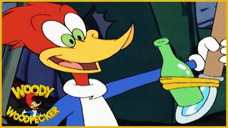 Woody Woodpecker Show | Junk Funk | 1 Hour Compilation | Videos For Kids