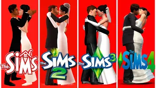 ♦ Sims 1 vs Sims 2 vs Sims 3 vs Sims 4 : Marriage