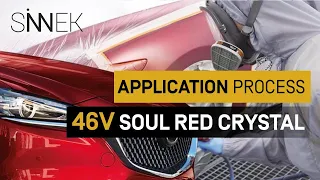 How to Reproduce - Mazda 46V SOUL RED CRYSTAL