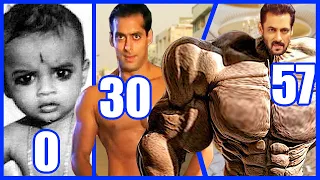Salman Khan Transformation 2023 | From 0 to 57 Years Old