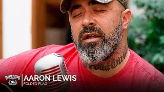 Aaron Lewis - Folded Flag (Acoustic) // Country Rebel HQ Session