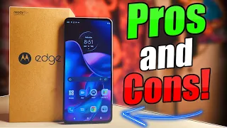 Motorola Edge (2022) Pros & Cons!