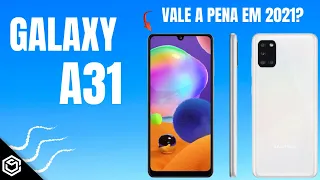 GALAXY A31 Vale a Pena Comprar em 2021? Review Rápido e Completo + Opinião Sincera