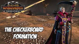 Total Tactics - How To: The Checkerboard Formation | Total War: Warhammer 3