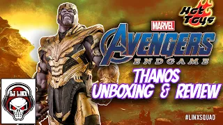 Hot Toys Avengers: Endgame Armored Thanos Review!