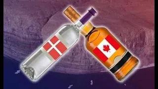 Krieg um Hans Island - Kanada vs Dänemark