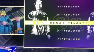 Pittsburgh Steelers 2022 NFL DRAFT First Round Kenny Pickett Quarterback Pitt Panthers 4/28/2022