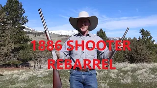 Winchester 1886 Shooter Rebarrel