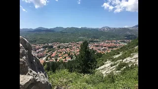 Секретная тропа в горах.