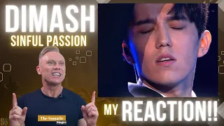 Sinful Passion - Dimash! Do I have enough words to react?? TheSomaticSinger LIVE!!