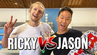 RICKY GLASER VS JASON PARK - GAME OF SKATE