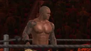 WWE Night of Champions 2011 - Randy Orton(c) vs Mark Henry - World Heavyweight Championship