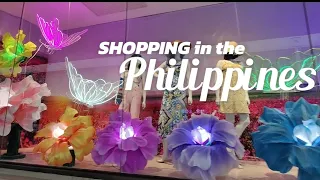 A day in the life of an Expat in the PHILIPPINES 🇵🇭 || Shopping