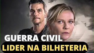 Filme Guerra Civil tem Wagner Moura