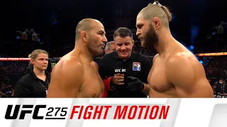 Melhores Momentos em Câmera Lenta | UFC 275