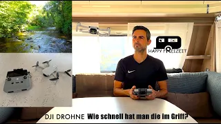 DJI Mini 2 SE - Die "Marken" Einsteiger Drohne als Anfänger getestet!