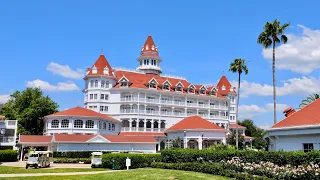 Disney's Grand Floridian Resort 2022 Walking Tour in 4K | Walt Disney World Magic Kingdom Resort