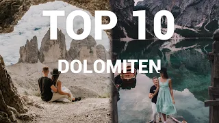TOP 10 PLACES SOUTH TYROL (Dolomites) in 4 Minutes ∙ Tips & Highlights | travelventure