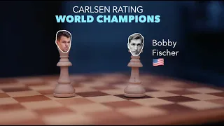 Magnus Carlsen ranks Bobby Fischer