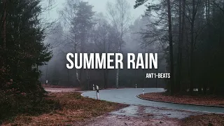 Free Emotional Piano Trap Type Beat - "Summer Rain" | Melancholy rap instrumental 2024