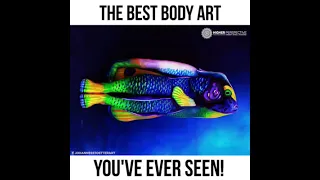 The best body art you've ever seen