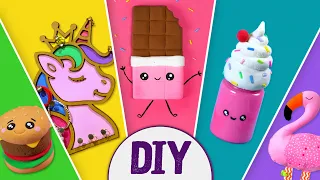 ✂️ 20 AMAZING IDEAS 💜💛 DIY Kawaii, Back to School, Llama and more