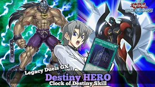 Destiny HERO Deck in Legacy Duels GX event! [Yu-Gi-Oh! Duel Links]