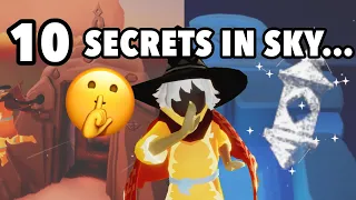 10 MORE SECRETS YOU MAY HAVE MISSED IN SKY: CHILDREN OF THE LIGHT | Ft. Comment Suggestions!
