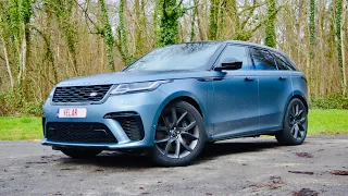 ESSAI Range Rover Velar SVA : 550 chevaux sous le pied droit !