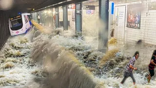 Thailand Under Water! Worst Flood in 30 Years Swallows Bangkok