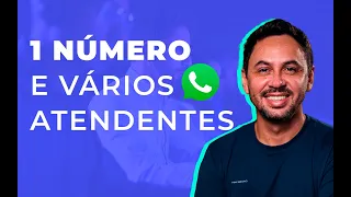 Como ter vários atendentes em um único número de WhatsApp?