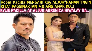 Robin Padilla Mensahi Kay Aljur HAHANTINGIN KITA PAG SINAKTAN MO ANG ANAK KO|Aljur at Kaylie Issue