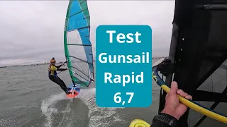 Test Gunsail Rapid 6,7