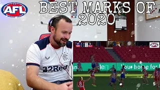 The Donfather Reacts to The BEST Mark of Every Round in AFL 2020 Season