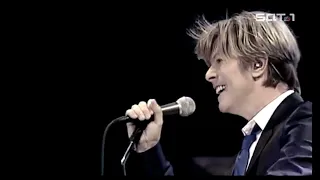 David Bowie "- Live In Berlin 2002 "- 9 Songs-" [HD]