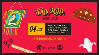 SÃO JOÃO DE CARUARU LIVE: WALLAS ARRAIS, VITOR FERNANDES, DORGIVAL DANTAS E LIMÃO COM MEL - 04.06.23