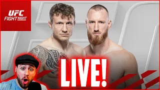 UFC Vegas 86 Hermansson vs Pyfer Predictions & Betting Breakdown | Late Night Live