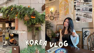 seoul vlog 🌸 aesthetic cafes, shopping in seongsu & hongdae, getting my color analysis (ep. 1)₊ ⊹ ౨ৎ