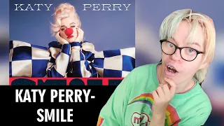 FIRST TIME LISTENING TO KATY PERRY - SMILE (REACTION) | Sisley Reacts