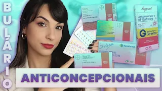 ANTICONCEPCIONAIS ORAIS (Pílula): tudo o que você precisa saber! | Bulário do Flavonoide #7