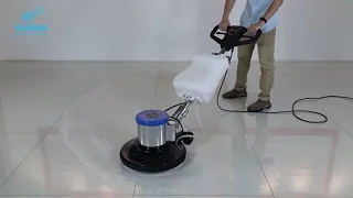 BF522 Multifunctional Burnisher：Perfect match with vacuum cleaner for floor and carpet washing