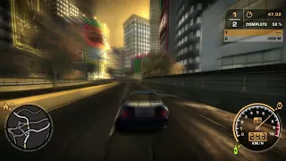 NFSMW first race vs Bull