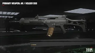 All G36's guns in COD Modern Warfare 1 and 3